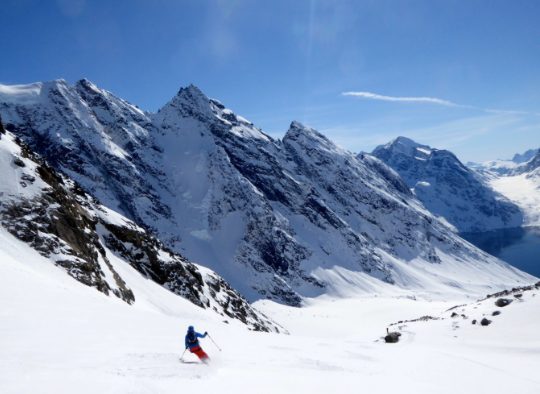 Groenland - Ski de randonnée, région de Maniitsoq - Kisaq