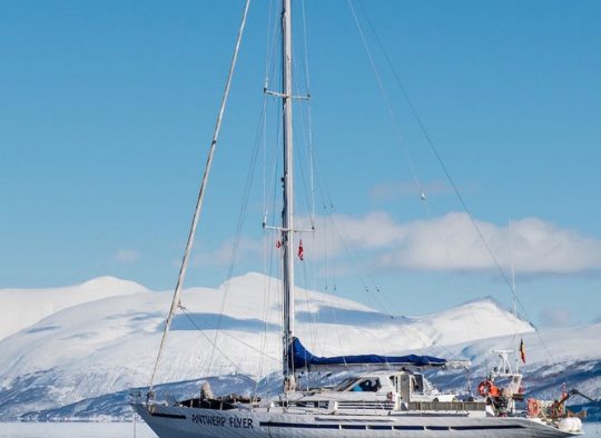 Groenland - Voilier et Ski de randonnée - Région de Nuuk