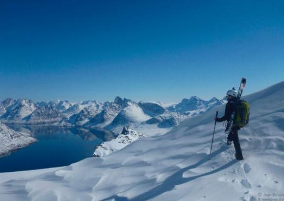 Voilier et Ski de randonnée - Région de Nuuk - Les matins du monde