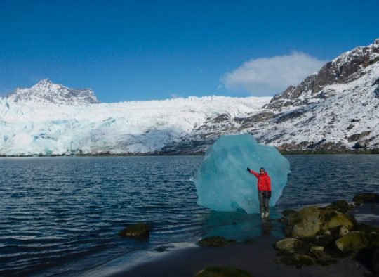 Groenland - Voilier et Ski de randonnée - Région de Nuuk