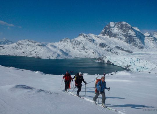 Groenland - Voilier et Ski de randonnée - Région de Nuuk