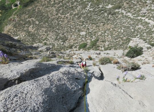 Grèce - Escalade en Peloponnese