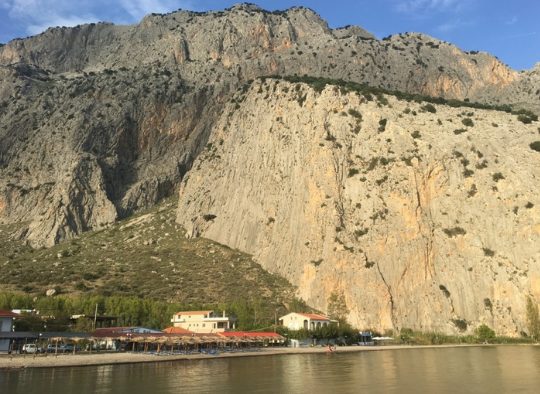 Grèce - Escalade en Peloponnese