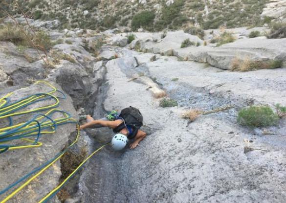 Escalade en Peloponnese - Les matins du monde