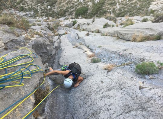 Escalade en Peloponnese - Les matins du monde