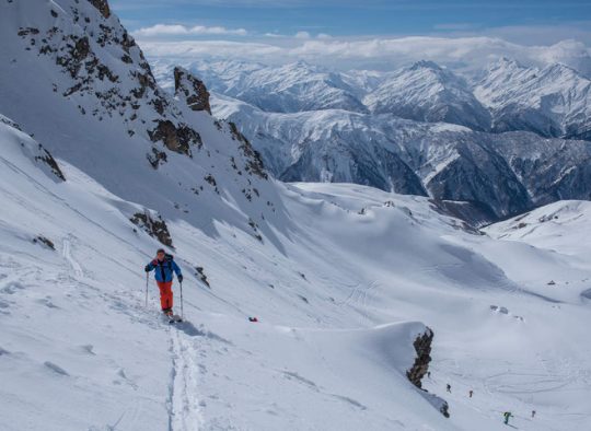 Géorgie - La plus belle traversée de village en village de Svanetie