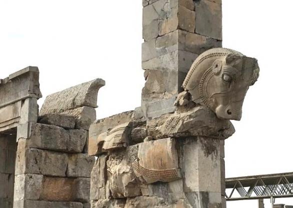 Merveilles de la Perse Antique - Les matins du monde