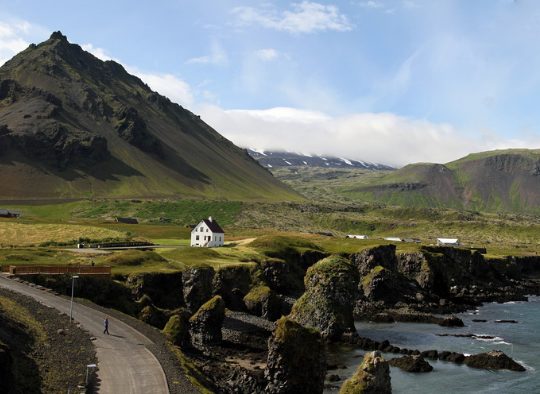 Islande - Voyage entre feu et glace, à ski de randonnée
