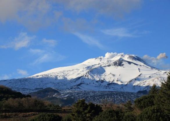 Etna - Ski, lave, mer, éruption et émotion - Les matins du monde