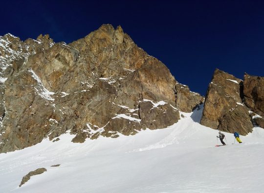 Italie - Ski de randonnée en Val Stura
