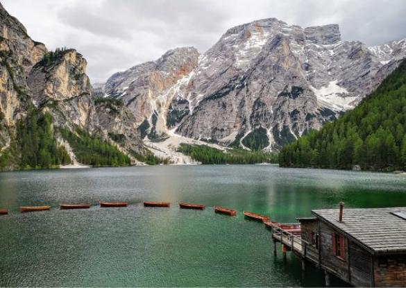 Immanquables Dolomites - Les matins du monde