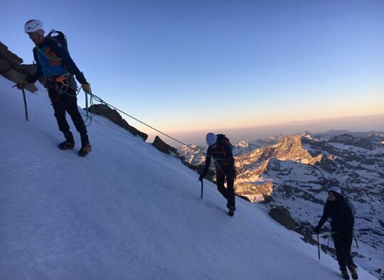Italie - Rando & freerando dans le val d’Aoste
