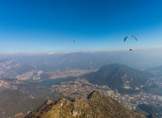 Italie - Parapente à la découverte des Dolomites