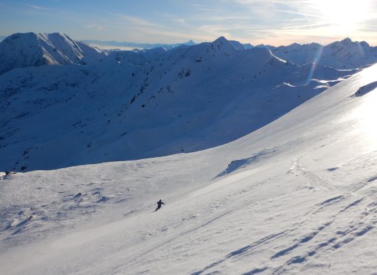 Italie - Raid à Ski dans le Piémont - Val di Lanzo