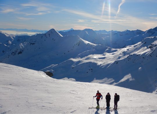 Italie - Raid à Ski dans le Piémont - Val di Lanzo