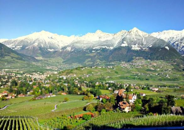 Massif des Dolomites - Les matins du monde