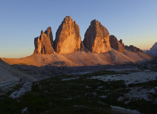 Italie - Massif des Dolomites