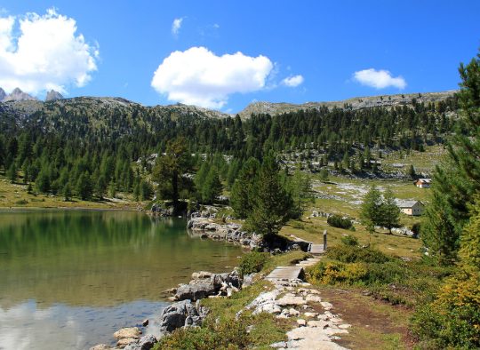 Italie - Massif des Dolomites