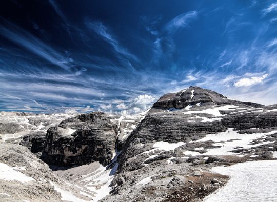 Italie - Massif des Dolomites