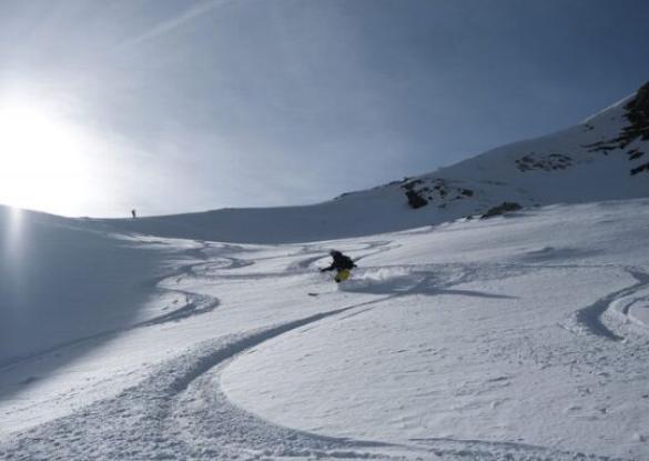 Ski de randonnée dans le Montana - Les matins du monde