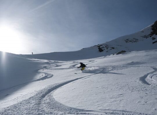 Etats - Unis - Ski de randonnée dans le Montana