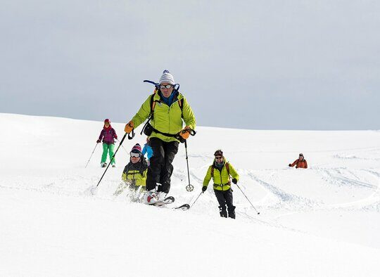 Ski en Vallée d'Aoste - Les matins du monde