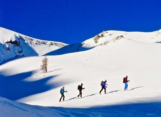Italie - Ski dans le Val Maira