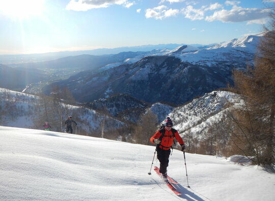 Italie - Ski dans le Val Maira