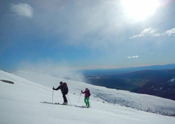 Ski dans le Val Maira - Les matins du monde