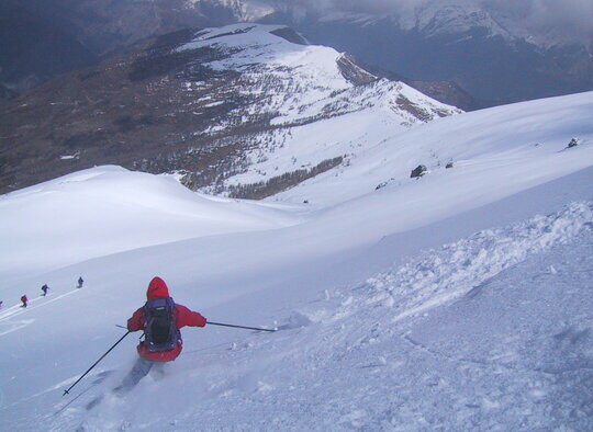 Italie - Val Pô et Mont Viso - Randonnées en étoiles
