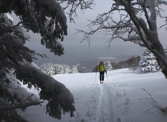 Japon - Ski de randonnée et ascension du Fujiyama