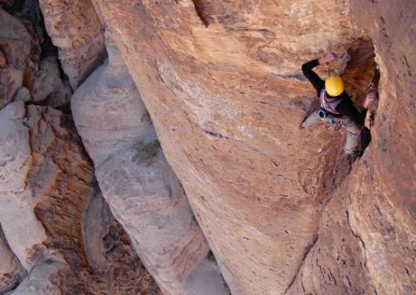 Escalade au Wadi Rum - Les matins du monde