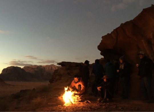 Jordanie - Randonnées aériennes (route bédouine) et canyons au Wadi Rum