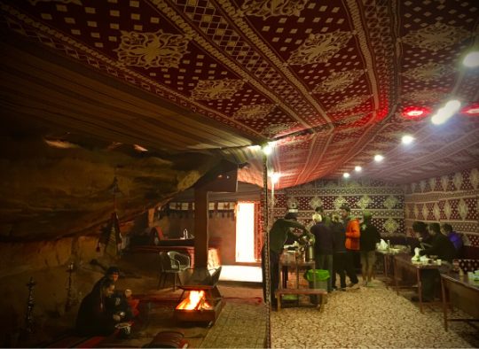 Jordanie - Randonnées aériennes (route bédouine) et canyons au Wadi Rum
