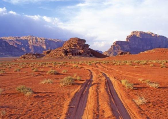 Majestueuse Jordanie - Les matins du monde