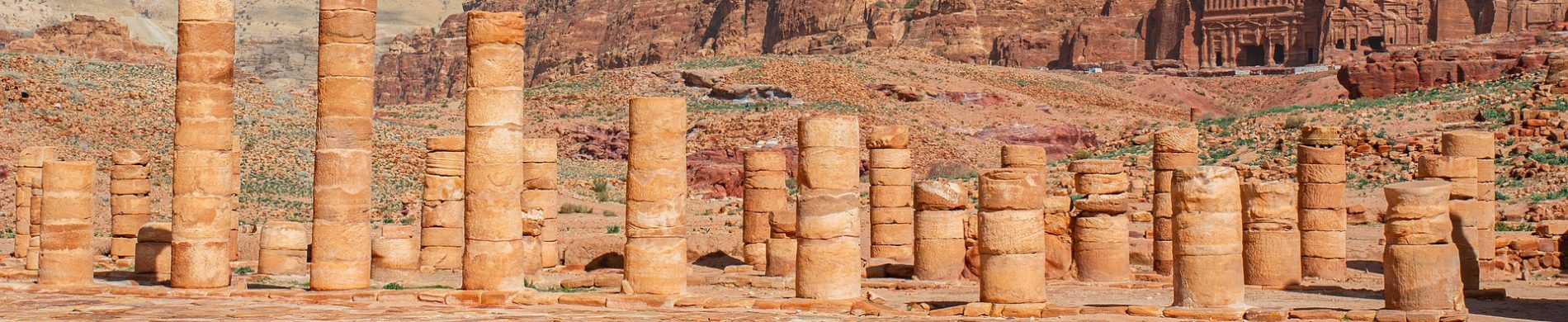 Destination - Jordanie