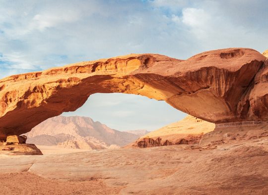 Jordanie - Voies bédouines