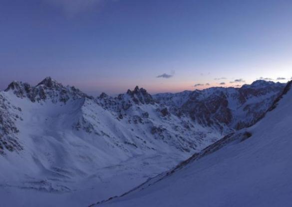 Tuyuk - Ski au cœur de l’Asie Centrale - Les matins du monde