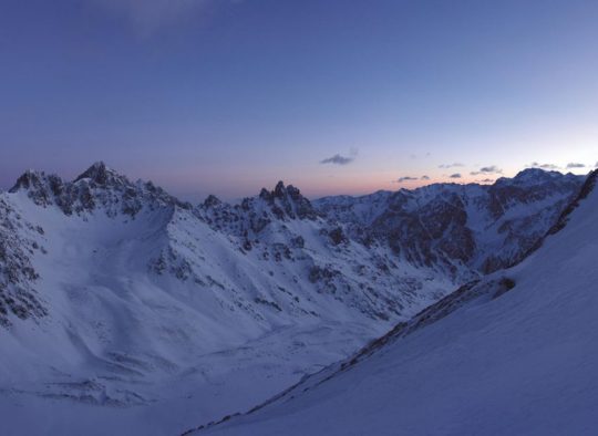 Kazakhstan - Tuyuk - Ski au cœur de l’Asie Centrale