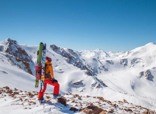 Kazakhstan - Tuyuk - Ski au cœur de l’Asie Centrale