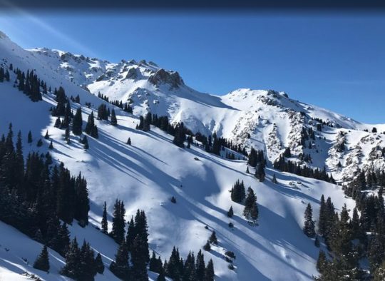 Altaï du Ketmen Range, ski au coeur de l'Asie Centrale - Les matins du monde