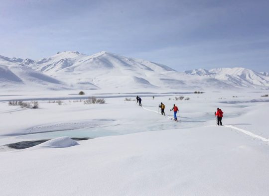 Kirghizstan - Exploration à ski au pays des chevaux sauvages