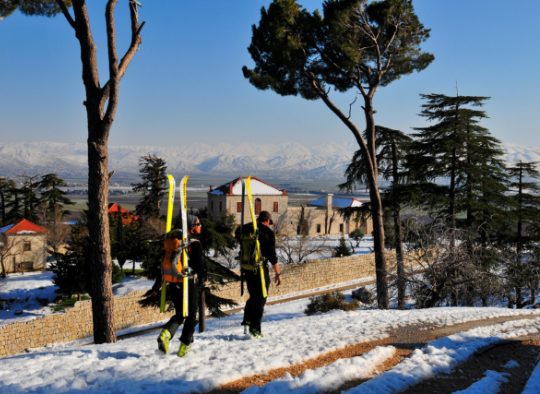 Liban - Raid à ski - Exploration dans les montagnes du Liban