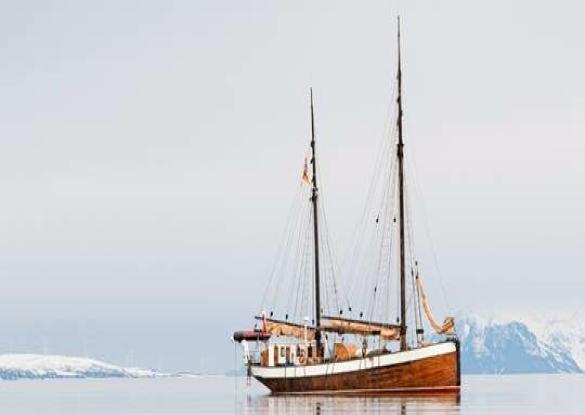 Ski de randonnée et Voile dans les Alpes de Lyngen - Les matins du monde