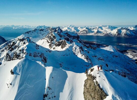 Norvège - Ski de randonnée et Voile dans les Alpes de Lyngen