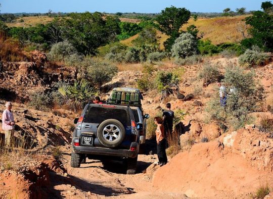Madagascar - La Traversée Nord Makay