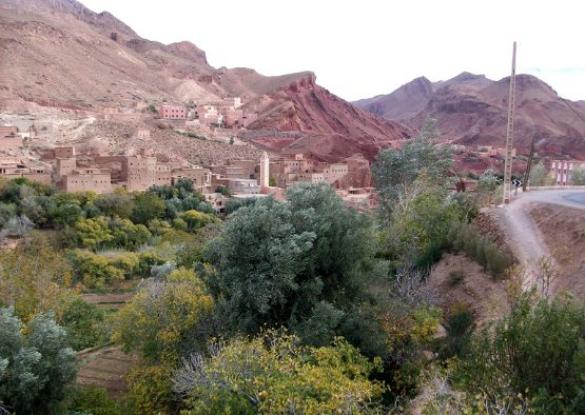 Massif du M'Goun, Haut Atlas Central - Les matins du monde