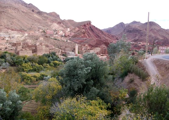 Massif du M'Goun, Haut Atlas Central - Les matins du monde