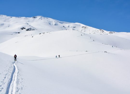 Kirghizstan - Ski de randonnée dans les monts Céleste