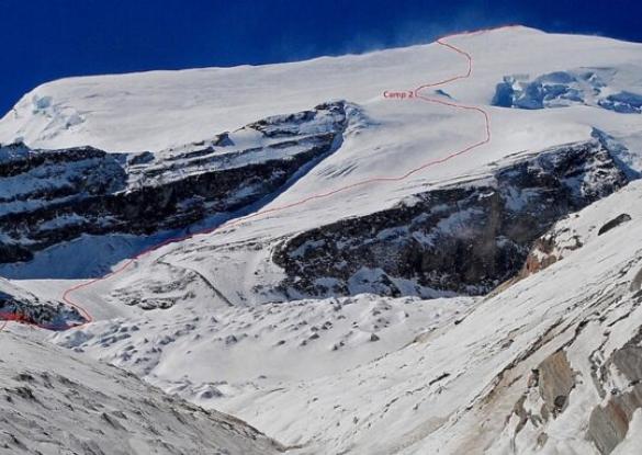 Putha Hiunchuli 7245m - Les matins du monde